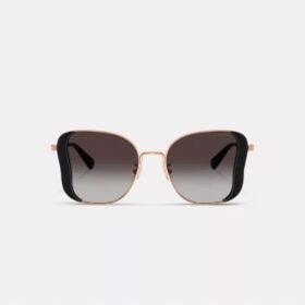Gafas de sol cuadradas «Butterfly» de metal de C Hardware