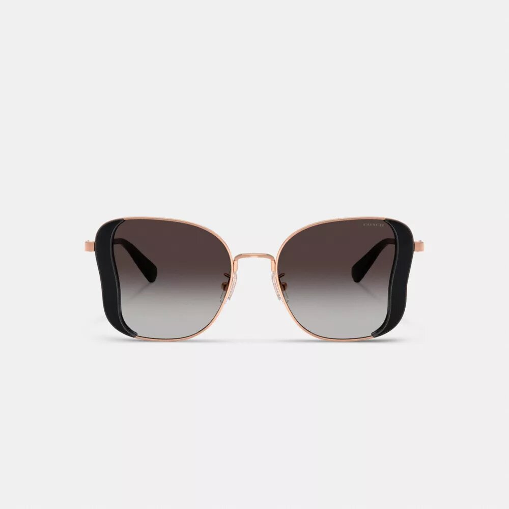 Gafas de sol cuadradas «Butterfly» de metal de C Hardware