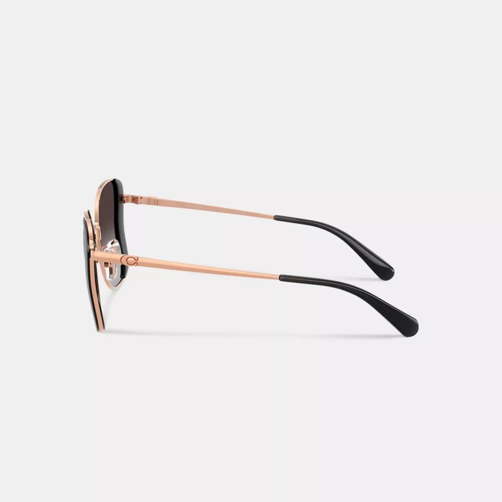Gafas de sol cuadradas «Butterfly» de metal de C Hardware