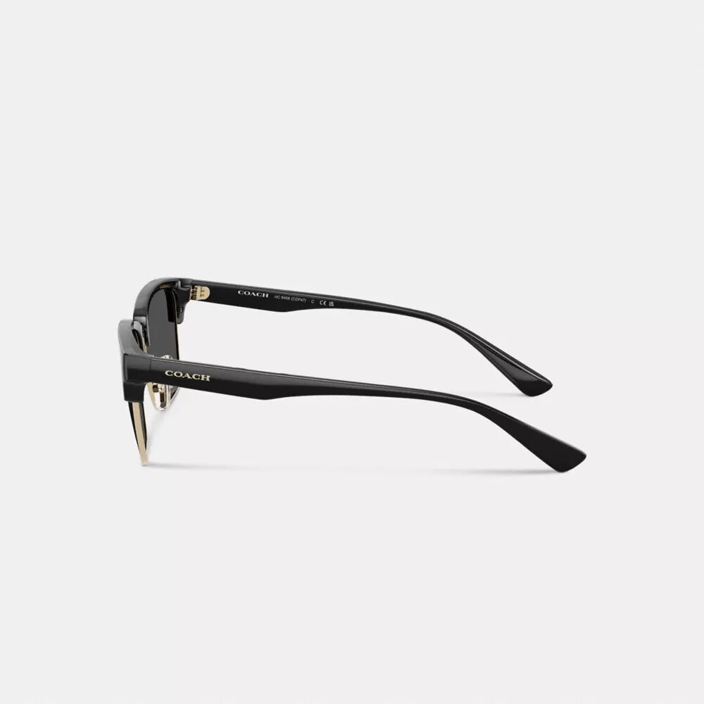 Gafas de sol cuadradas Coach