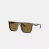 Gafas de sol cuadradas con parte superior plana