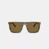 Gafas de sol cuadradas con parte superior plana