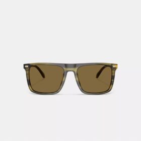Gafas de sol cuadradas con parte superior plana