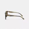 Gafas de sol cuadradas con parte superior plana
