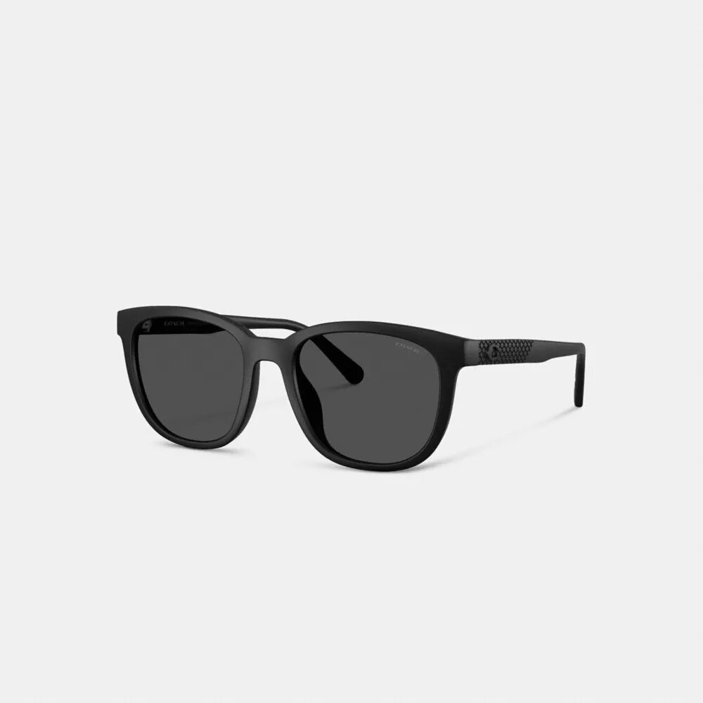 Gafas de sol cuadradas con textura