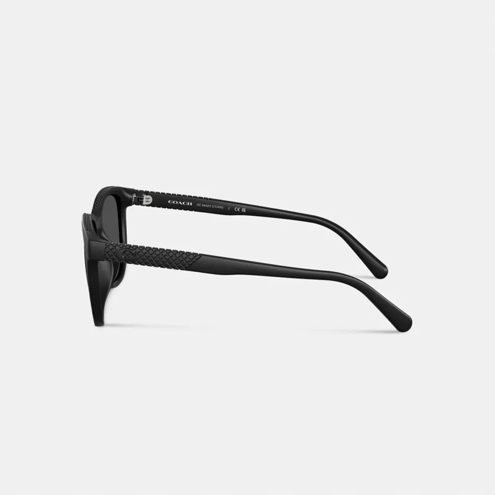Gafas de sol cuadradas con textura