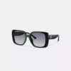 Gafas de sol cuadradas de gran tamaño