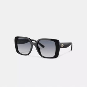 Gafas de sol cuadradas de gran tamaño