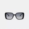 Gafas de sol cuadradas de gran tamaño