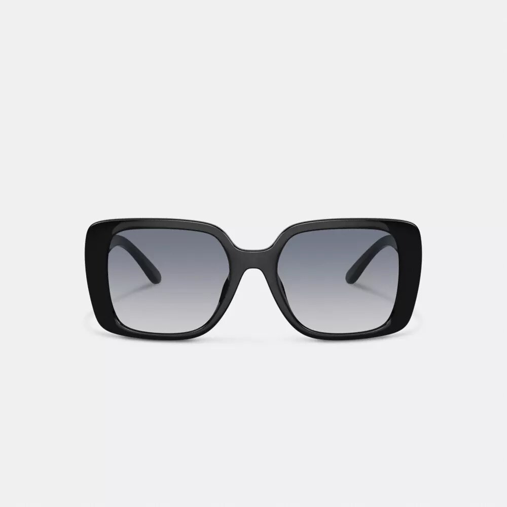 Gafas de sol cuadradas de gran tamaño