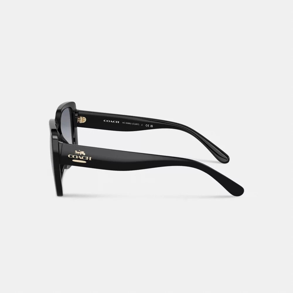 Gafas de sol cuadradas de gran tamaño