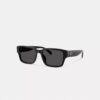Gafas de sol cuadradas estrechas «Maxi Sculpted C»