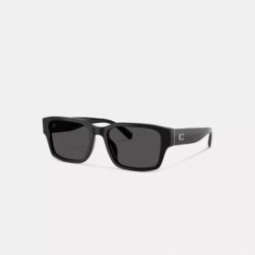 Gafas de sol cuadradas estrechas «Maxi Sculpted C»