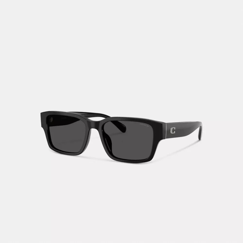 Gafas de sol cuadradas estrechas «Maxi Sculpted C»