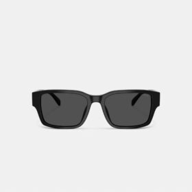 Gafas de sol cuadradas estrechas «Maxi Sculpted C»