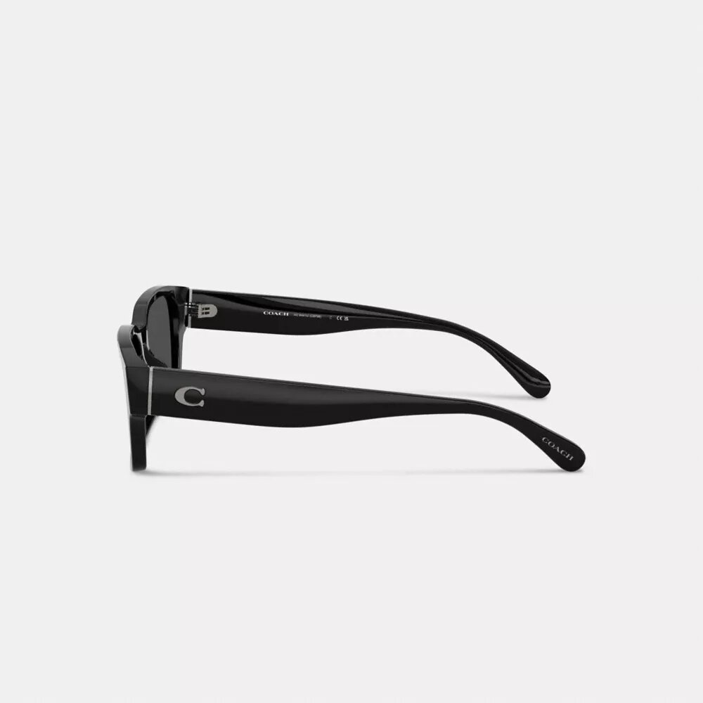 Gafas de sol cuadradas estrechas «Maxi Sculpted C»