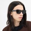 Gafas de sol cuadradas estrechas «Maxi Sculpted C»