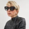 Gafas de sol cuadradas extragrandes «Charms»