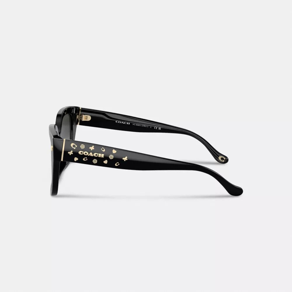 Gafas de sol cuadradas extragrandes «Charms»