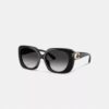 Gafas de sol cuadradas extragrandes «Maxi Sculpted C»