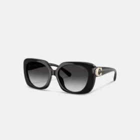 Gafas de sol cuadradas extragrandes «Maxi Sculpted C»