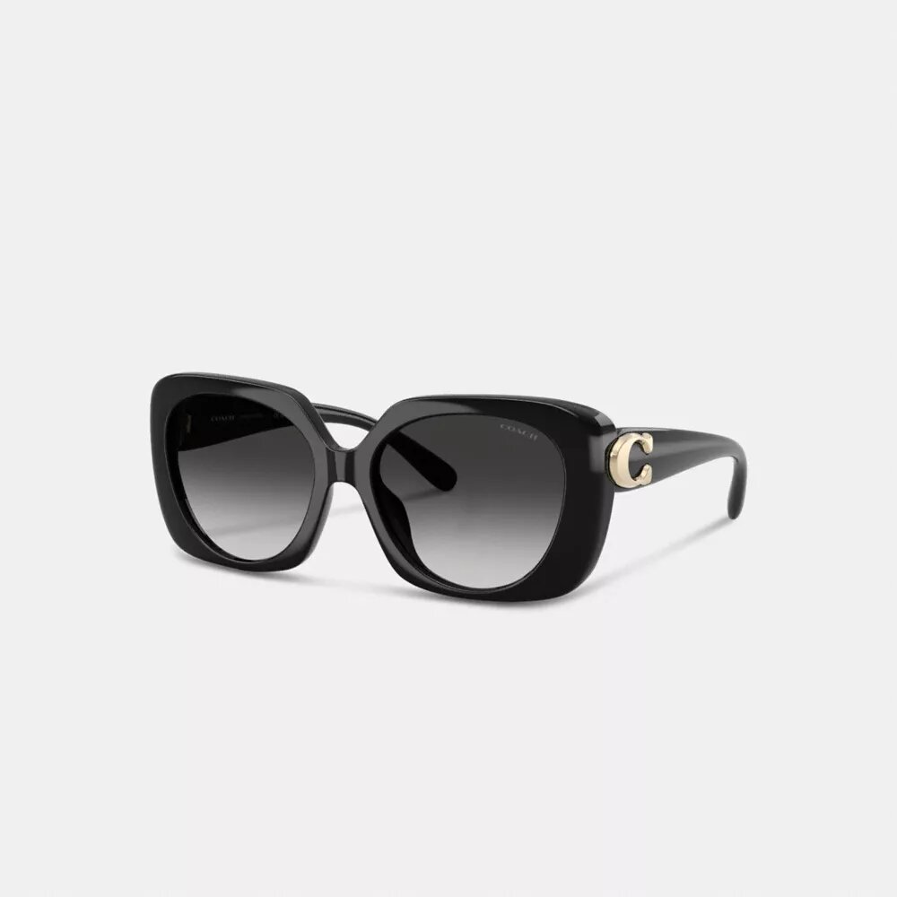 Gafas de sol cuadradas extragrandes «Maxi Sculpted C»