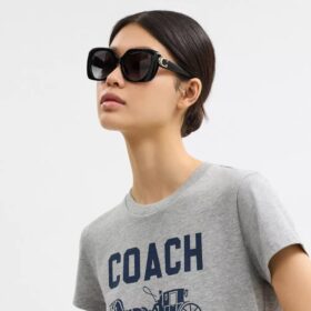 Gafas de sol cuadradas extragrandes «Maxi Sculpted C»