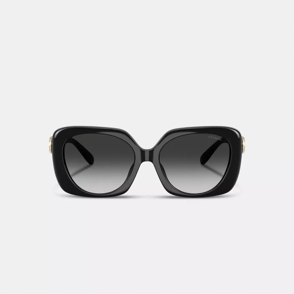 Gafas de sol cuadradas extragrandes «Maxi Sculpted C»