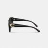 Gafas de sol cuadradas extragrandes «Maxi Sculpted C»
