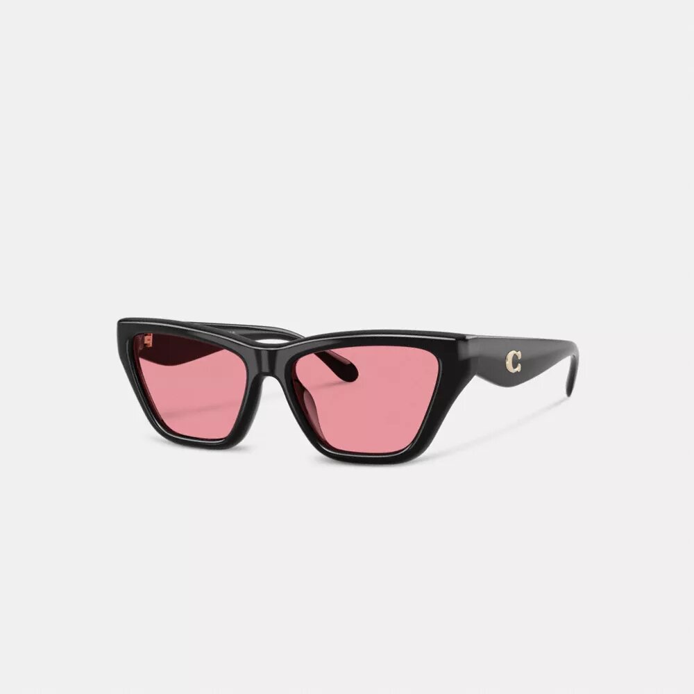 Gafas de sol de ojo de gato con detalle «C»
