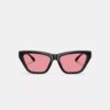 Gafas de sol de ojo de gato con detalle «C»