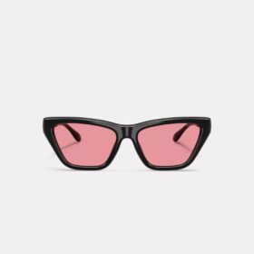 Gafas de sol de ojo de gato con detalle «C»