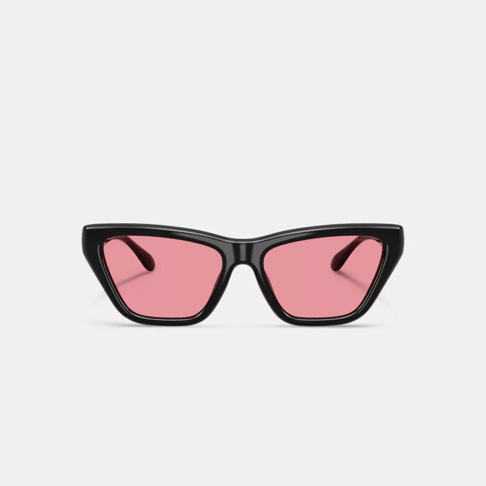 Gafas de sol de ojo de gato con detalle «C»