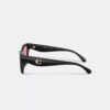 Gafas de sol de ojo de gato con detalle «C»