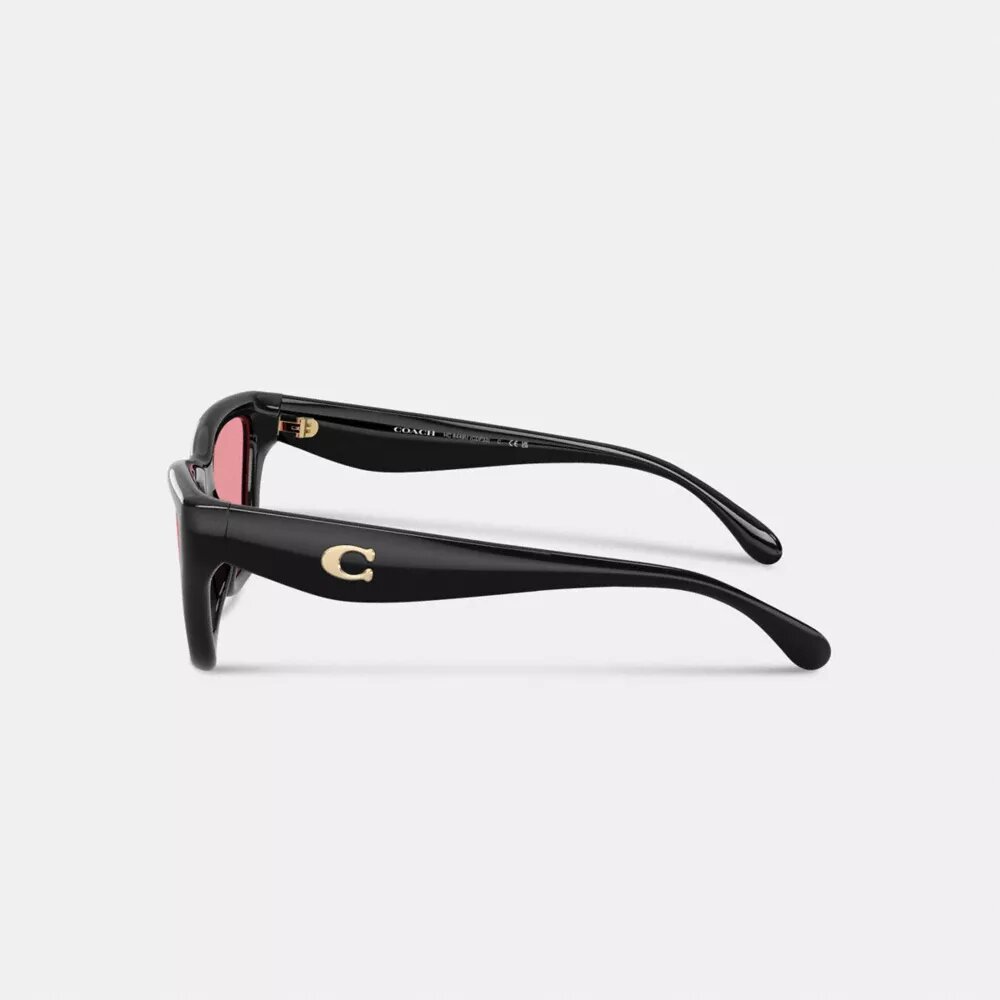 Gafas de sol de ojo de gato con detalle «C»