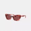 Gafas de sol de ojo de gato con montura de alambre