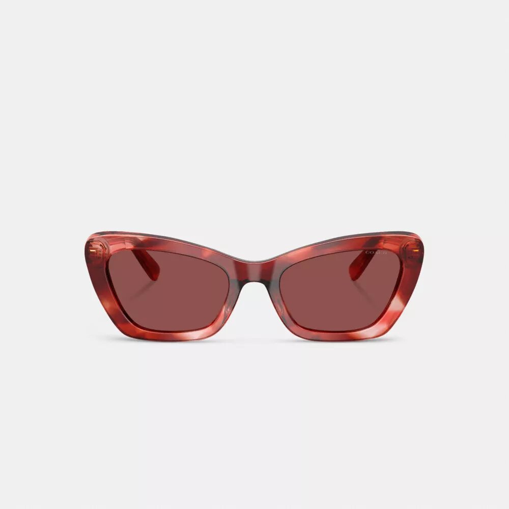 Gafas de sol de ojo de gato con montura de alambre