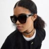 Gafas de sol «Full Fit Maxi Sculpted C Square Cat Eye»
