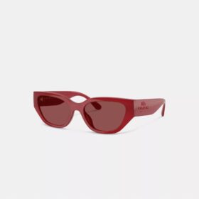 Gafas de sol geométricas de ojo de gato