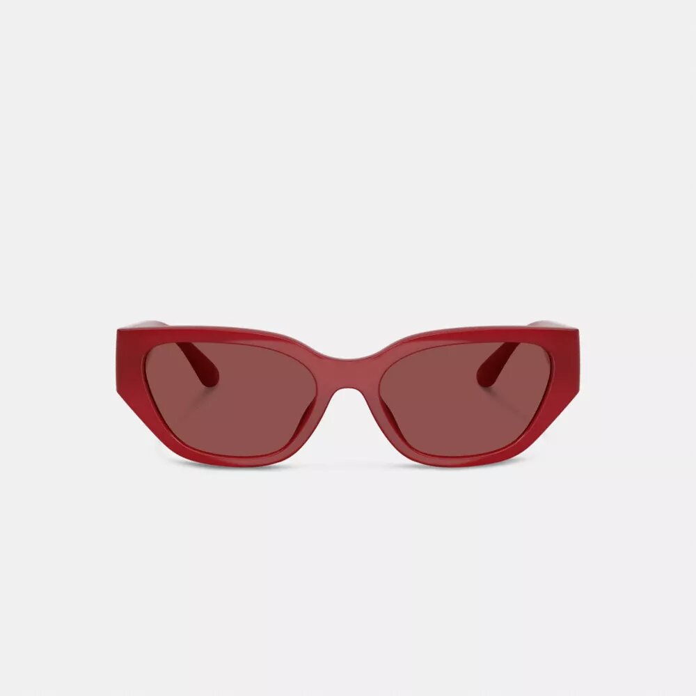 Gafas de sol geométricas de ojo de gato