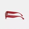 Gafas de sol geométricas de ojo de gato