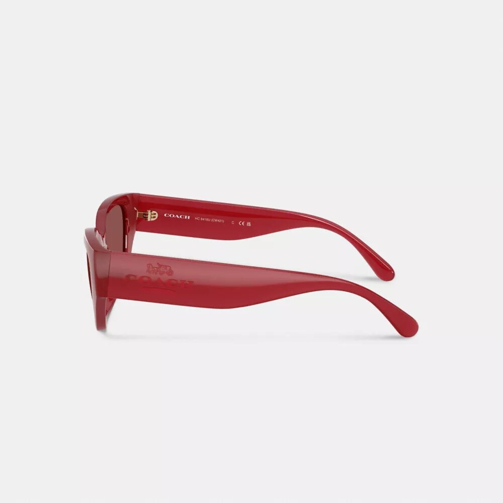 Gafas de sol geométricas de ojo de gato
