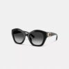 Gafas de sol geométricas extragrandes «Maxi Sculpted C»