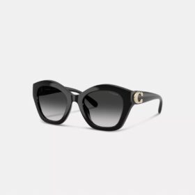 Gafas de sol geométricas extragrandes «Maxi Sculpted C»