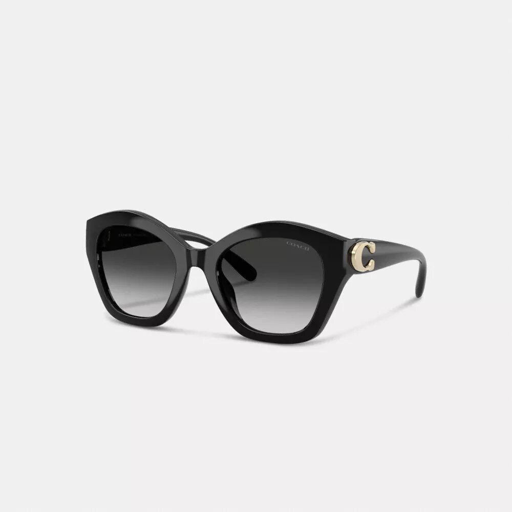 Gafas de sol geométricas extragrandes «Maxi Sculpted C»