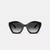 Gafas de sol geométricas extragrandes «Maxi Sculpted C»