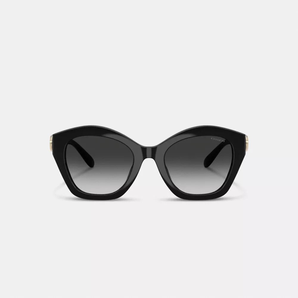 Gafas de sol geométricas extragrandes «Maxi Sculpted C»