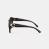 Gafas de sol geométricas extragrandes «Maxi Sculpted C»