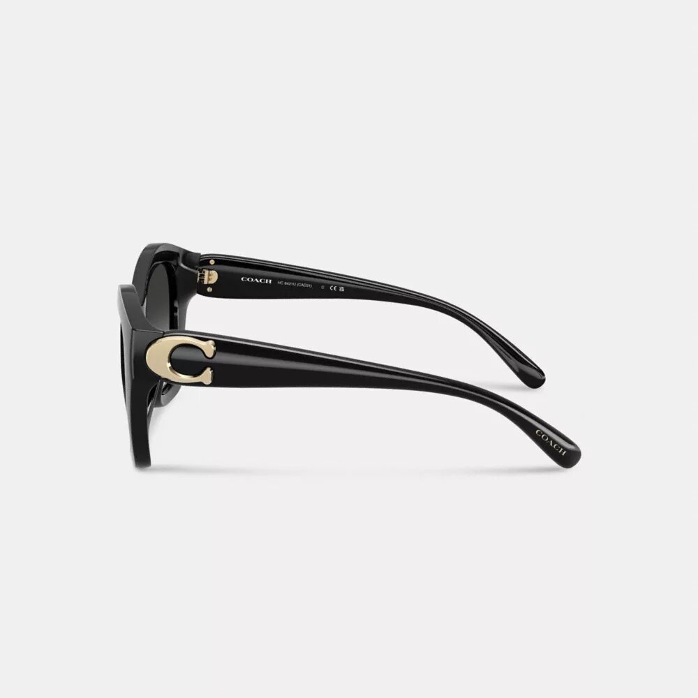 Gafas de sol geométricas extragrandes «Maxi Sculpted C»