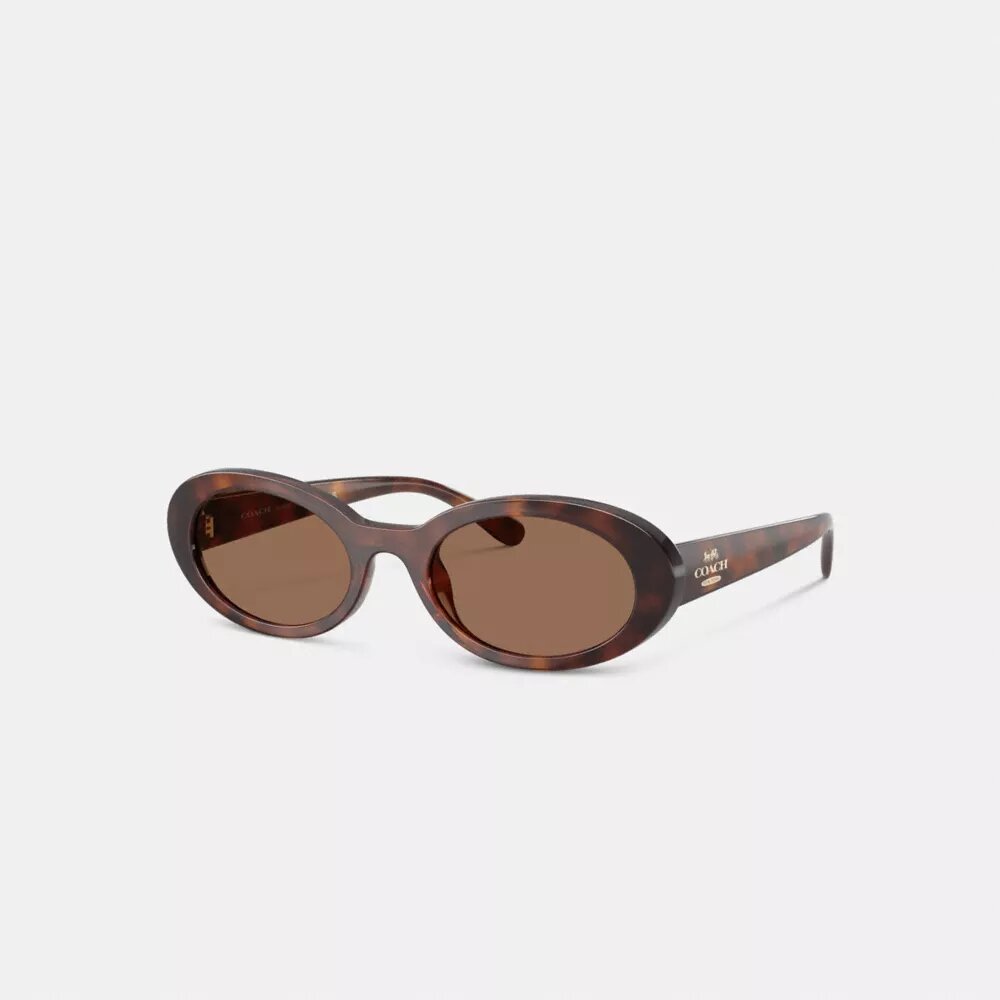 Gafas de sol ovaladas estrechas